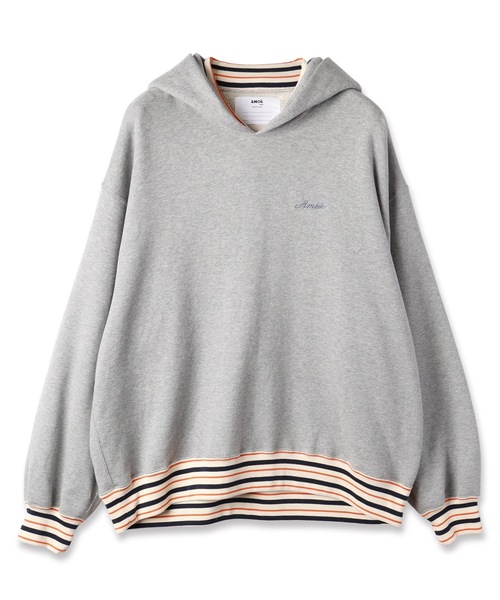 amok(アモク)の「NECKCLOTH SWEATSHIRT(パーカー・メンズ・グレー/ホワイト・L/M/S)」の14枚目の写真