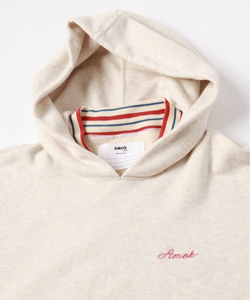 amok(アモク)の「NECKCLOTH SWEATSHIRT(パーカー・メンズ・グレー/ホワイト・L/M/S)」の16枚目の写真