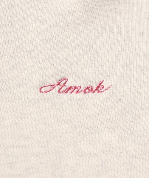 amok(アモク)の「NECKCLOTH SWEATSHIRT(パーカー・メンズ・グレー/ホワイト・L/M/S)」の17枚目の写真