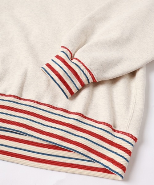 amok(アモク)の「NECKCLOTH SWEATSHIRT(パーカー・メンズ・グレー/ホワイト・L/M/S)」の18枚目の写真