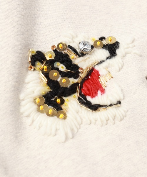 amok(アモク)の「NECKCLOTH SWEATSHIRT(パーカー・メンズ・グレー/ホワイト・L/M/S)」の21枚目の写真