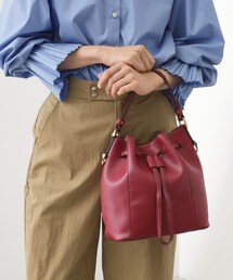 THE SHOP TK  | 巾着2WAYショルダーバッグ(ショルダーバッグ)