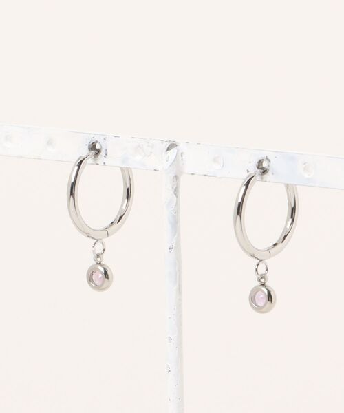 チャイハネ（チャイハネ）の「【チャイハネ】ユニテールMEN'Sピアス（ピアス（両耳用）・メンズ・パープル/ターコイズブルー/イエロー系その他・FREE）」の6枚目の写真