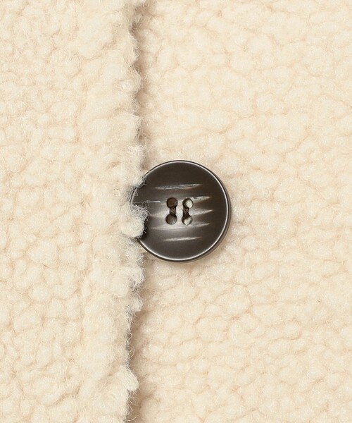 B:MING by BEAMS（ビーミングバイビームス）の「ボア ベスト（ベスト・レディース・ホワイト系その他5/ブラウン系その他4・SMALL/MEDIUM）」の5枚目の写真