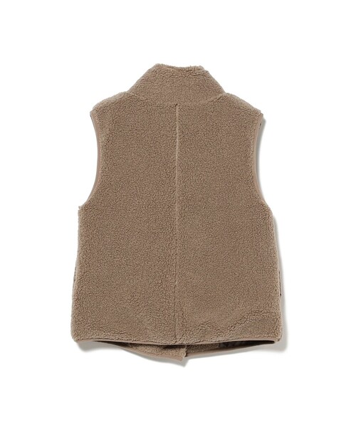 B:MING by BEAMS（ビーミングバイビームス）の「ボア ベスト（ベスト・レディース・ホワイト系その他5/ブラウン系その他4・SMALL/MEDIUM）」の12枚目の写真