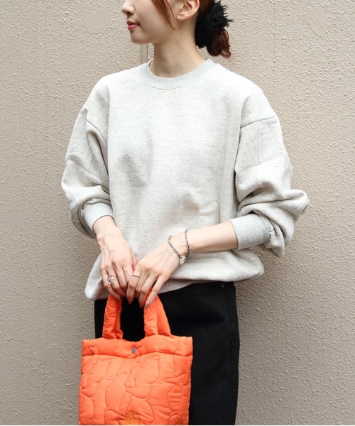 MEYAME/メヤメ　スウィッチングパターンスウェット　SWITCHING PATTERN SWEAT