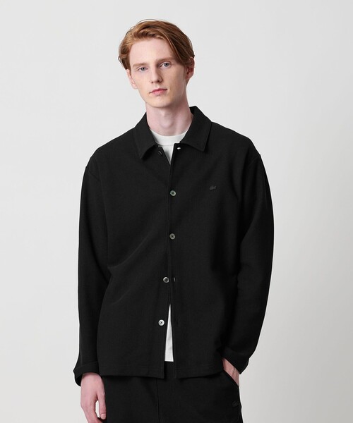 LACOSTE for BEAUTY&YOUTH＞ワントーン シャツジャケット