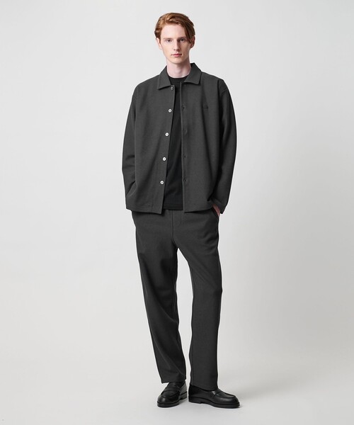 【LACOSTE ×BEAUTY&YOUTH】ワントーンシャツジャケット新品 LACOSTE for BEAUTY&YOUTH＞ワントーン シャツジャケット