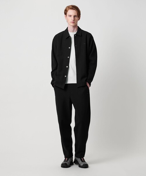 「LACOSTE for BEAUTY＆YOUTH」ワントーン LACOSTE for BEAUTY&YOUTH＞ワントーン シャツジャケット