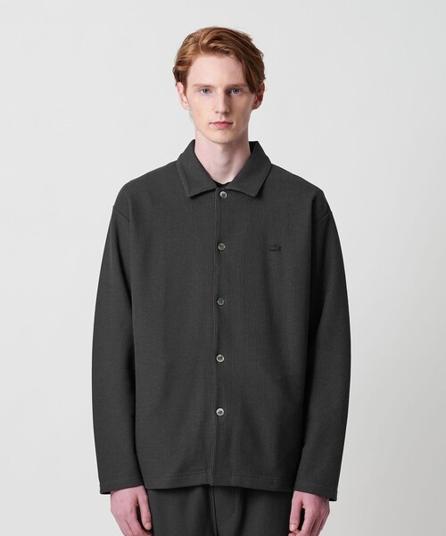 LACOSTE for BEAUTY&YOUTH＞ワントーン シャツジャケット