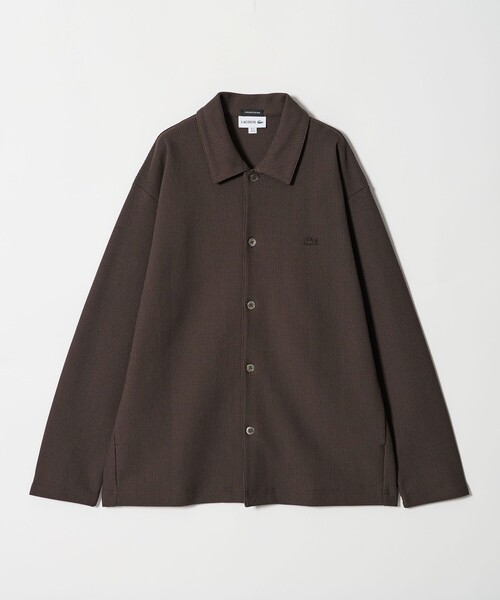 LACOSTE for BEAUTY&YOUTH＞ワントーン シャツジャケット