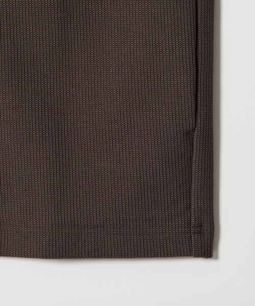 LACOSTE グレー シャツジャケット