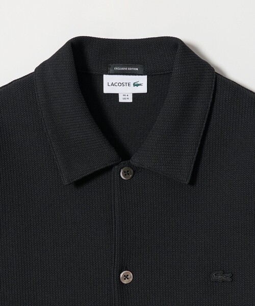 LACOSTE for BEAUTY&YOUTH＞ワントーン シャツジャケット