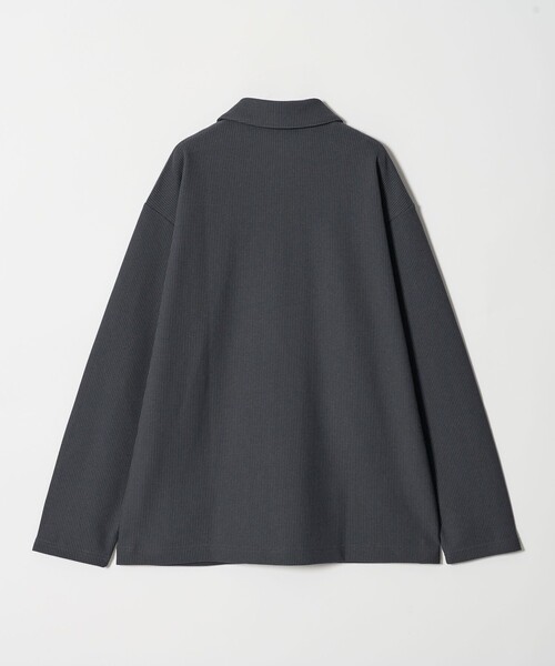 LACOSTE for BEAUTY&YOUTH＞ワントーン シャツジャケット