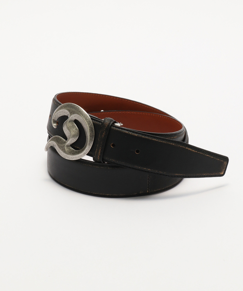 プ*ル様 DAIRIKU レザーベルト ベルト DAIRIKU / ダイリク Folding Western Leather Velt A-4