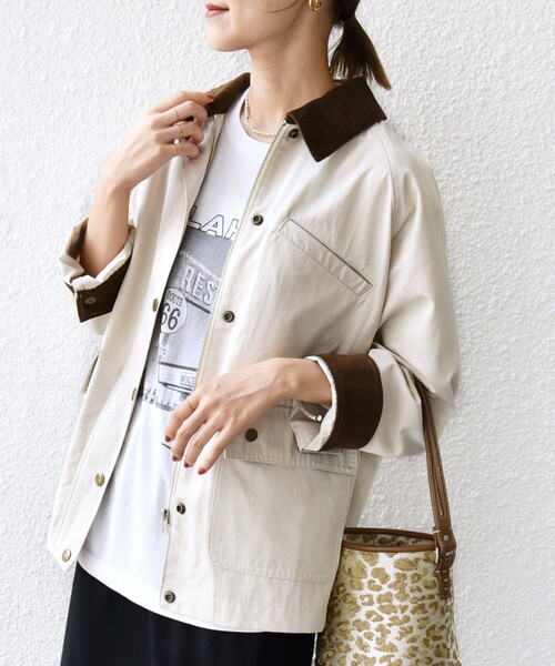 洗濯機可能〉テント シルエット ワーク ジャケット（その他アウター