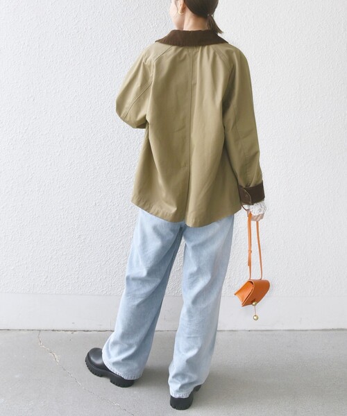 セール】〈洗濯機可能〉テント シルエット ワーク ジャケット（その他