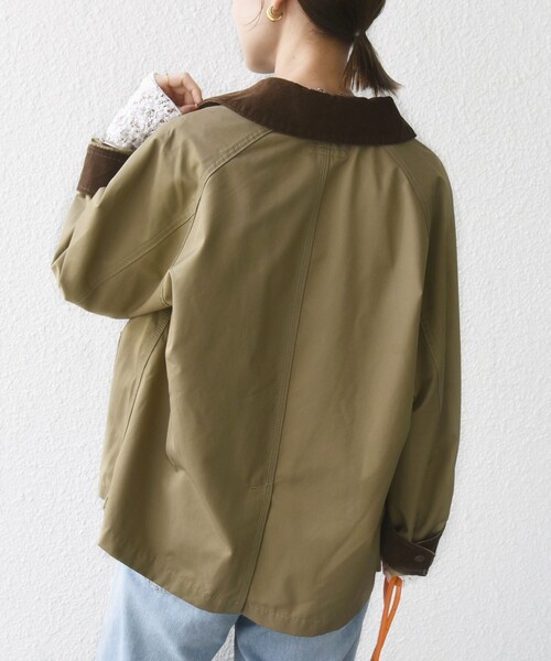 セール】〈洗濯機可能〉テント シルエット ワーク ジャケット（その他