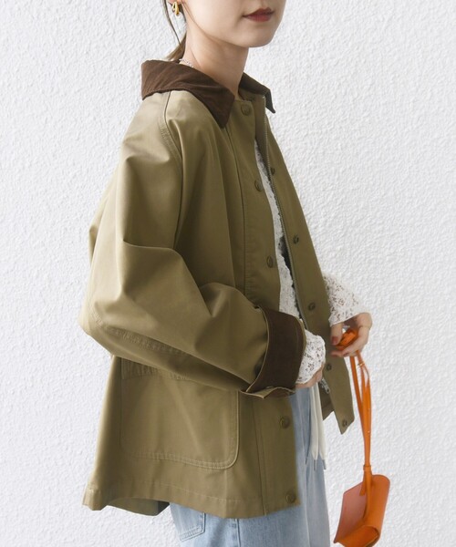 セール】〈洗濯機可能〉テント シルエット ワーク ジャケット（その他