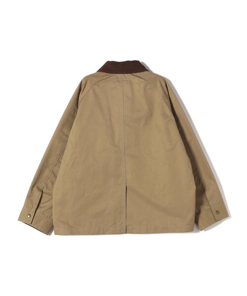 SHIPS(シップス)の「〈洗濯機可能〉テント シルエット ワーク ジャケット(その他アウター・レディース・ライトブラウン/ナチュラル・ONE SIZE)」の13枚目の写真
