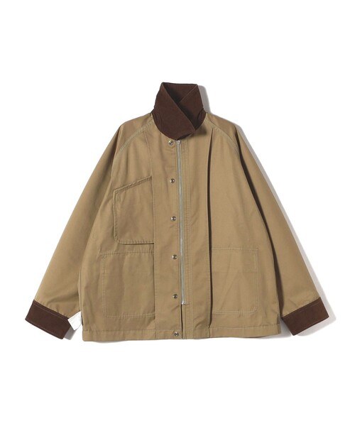 洗濯機可能〉テント シルエット ワーク ジャケット（その他