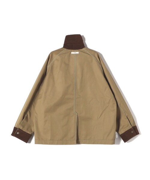 洗濯機可能〉テント シルエット ワーク ジャケット（その他