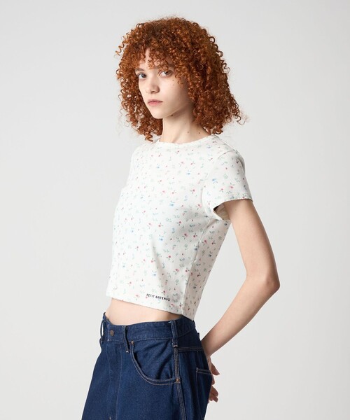 別注】＜PETIT BATEAU for 6＞SHORT SLEEVE T-SHIRT/Tシャツ（T