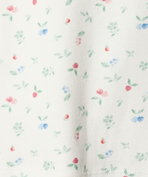 PETIT BATEAU（プチバトー）の「【別注】＜PETIT BATEAU for 6＞SHORT SLEEVE T-SHIRT/Tシャツ（Tシャツ/カットソー・レディース・ホワイト/ネイビー/その他1/ケリーグリーン・FREE）」の11枚目の写真