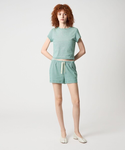 PETIT BATEAU（プチバトー）の「【別注】＜PETIT BATEAU for 6＞SHORT SLEEVE T-SHIRT/Tシャツ（Tシャツ/カットソー・レディース・ホワイト/ネイビー/その他1/ケリーグリーン・FREE）」の12枚目の写真