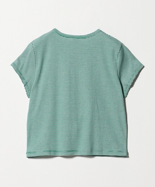 PETIT BATEAU（プチバトー）の「【別注】＜PETIT BATEAU for 6＞SHORT SLEEVE T-SHIRT/Tシャツ（Tシャツ/カットソー・レディース・ホワイト/ネイビー/その他1/ケリーグリーン・FREE）」の14枚目の写真