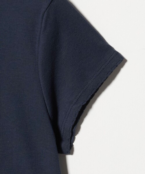 PETIT BATEAU（プチバトー）の「【別注】＜PETIT BATEAU for 6＞SHORT SLEEVE T-SHIRT/Tシャツ（Tシャツ/カットソー・レディース・ホワイト/ネイビー/その他1/ケリーグリーン・FREE）」の20枚目の写真