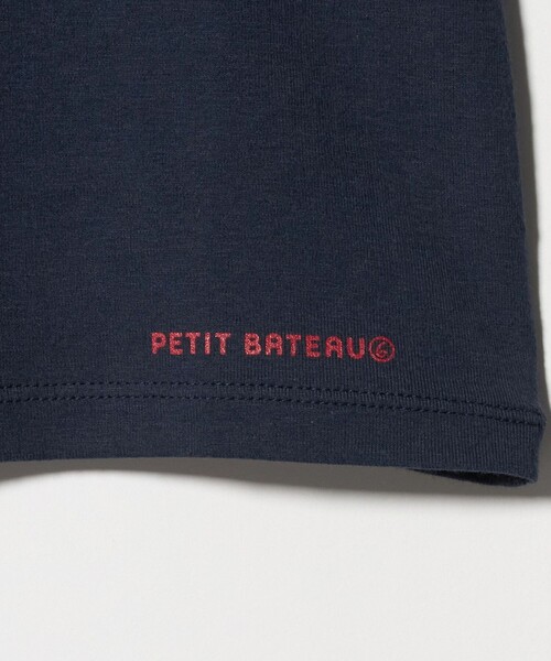 PETIT BATEAU（プチバトー）の「【別注】＜PETIT BATEAU for 6＞SHORT SLEEVE T-SHIRT/Tシャツ（Tシャツ/カットソー・レディース・ホワイト/ネイビー/その他1/ケリーグリーン・FREE）」の21枚目の写真