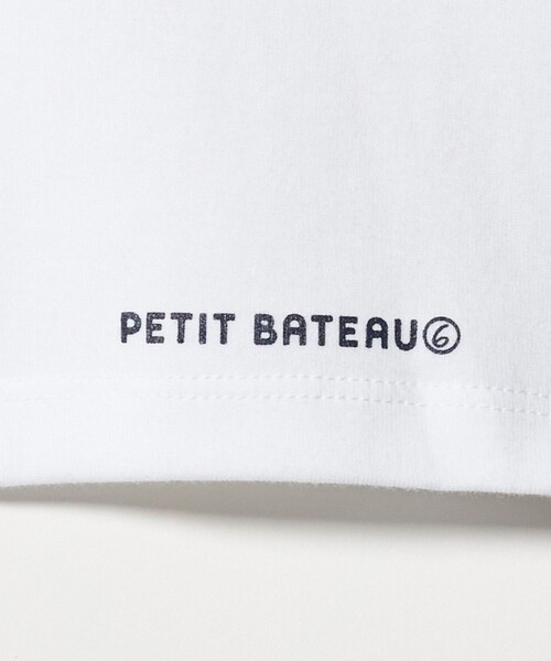 別注】＜PETIT BATEAU for 6＞SHORT SLEEVE T-SHIRT/Tシャツ（Tシャツ
