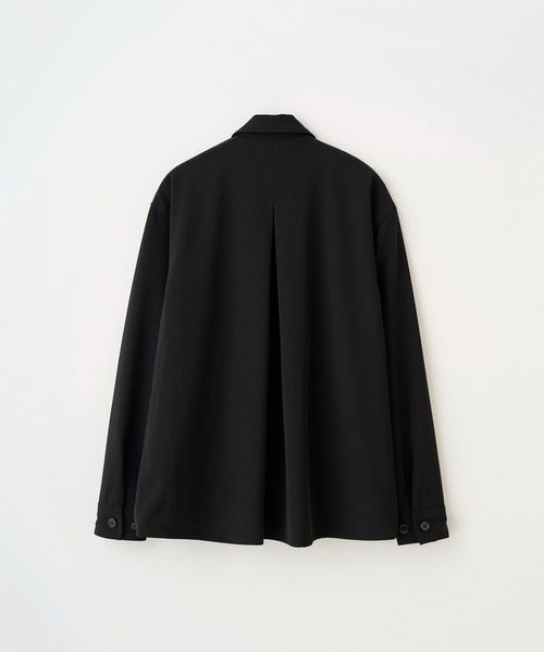 Juha(ユハ)の「SOFT SHELL JACKET(ブルゾン・メンズ・ブラック/チャコールグレー・3/4)」の14枚目の写真