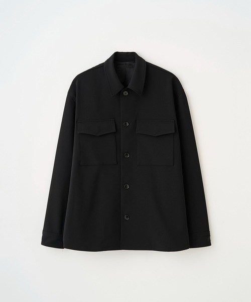 Juha(ユハ)の「SOFT SHELL JACKET(ブルゾン・メンズ・ブラック/チャコールグレー・3/4)」の13枚目の写真