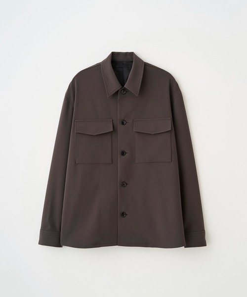 Juha(ユハ)の「SOFT SHELL JACKET(ブルゾン・メンズ・ブラック/チャコールグレー・3/4)」の12枚目の写真