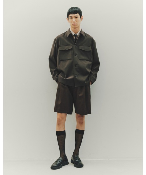 Juha(ユハ)の「SOFT SHELL JACKET(ブルゾン・メンズ・ブラック/チャコールグレー・3/4)」の3枚目の写真