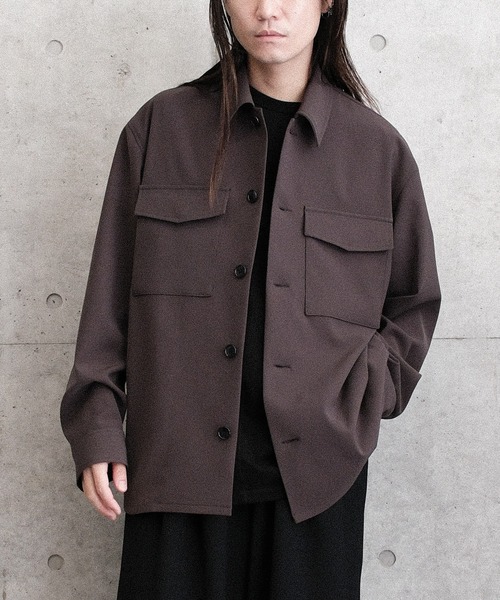 Juha(ユハ)の「SOFT SHELL JACKET(ブルゾン・メンズ・ブラック/チャコールグレー・3/4)」の11枚目の写真