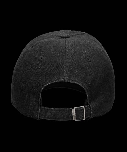 NIKE(ナイキ)の「ナイキ クラブ アンストラクチャード デニム キャップ / Nike Club Unstructured Denim Cap HF0383-010 Black(キャップ・メンズ・ブラック・S/M/M/L/L/XL)」の6枚目の写真