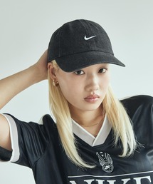 NIKE(iCL)̃iCL Nu AXgN`[h fj Lbv / Nike Club Unstructured Denim Cap HF0383-010 Black(Lbv)