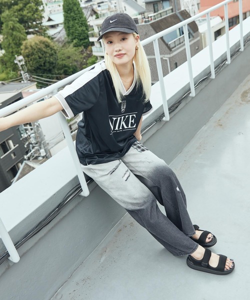 NIKE(ナイキ)の「ナイキ クラブ アンストラクチャード デニム キャップ / Nike Club Unstructured Denim Cap HF0383-010 Black(キャップ・メンズ・ブラック・S/M/M/L/L/XL)」の9枚目の写真