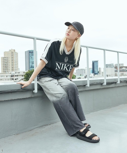 NIKE(ナイキ)の「ナイキ クラブ アンストラクチャード デニム キャップ / Nike Club Unstructured Denim Cap HF0383-010 Black(キャップ・メンズ・ブラック・S/M/M/L/L/XL)」の8枚目の写真