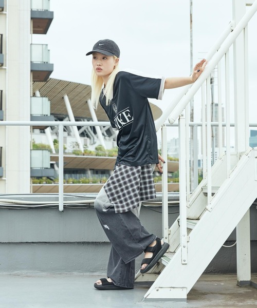 NIKE(ナイキ)の「ナイキ クラブ アンストラクチャード デニム キャップ / Nike Club Unstructured Denim Cap HF0383-010 Black(キャップ・メンズ・ブラック・S/M/M/L/L/XL)」の10枚目の写真