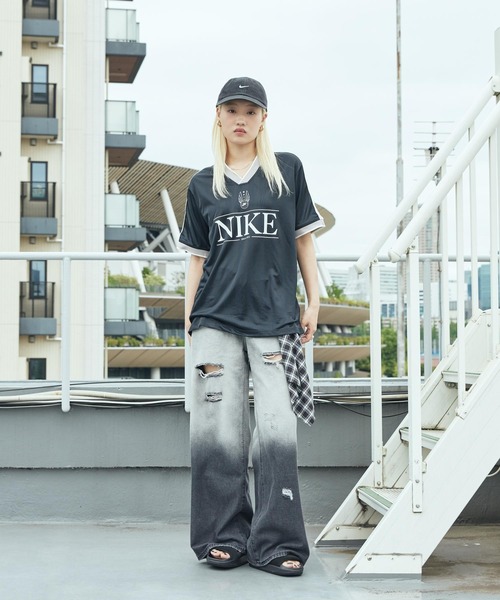 NIKE(ナイキ)の「ナイキ クラブ アンストラクチャード デニム キャップ / Nike Club Unstructured Denim Cap HF0383-010 Black(キャップ・メンズ・ブラック・S/M/M/L/L/XL)」の11枚目の写真