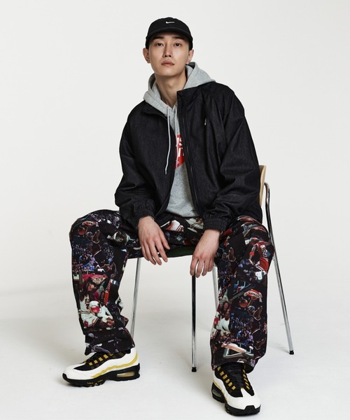 NIKE(ナイキ)の「ナイキ クラブ アンストラクチャード デニム キャップ / Nike Club Unstructured Denim Cap HF0383-010 Black(キャップ・メンズ・ブラック・S/M/M/L/L/XL/ONE SIZE)」の3枚目の写真