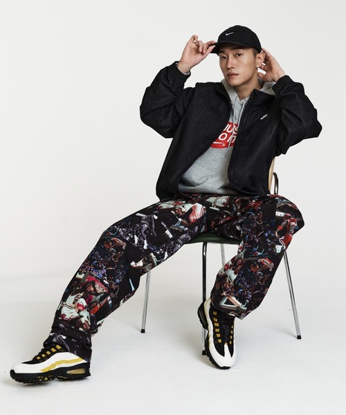 NIKE(ナイキ)の「ナイキ クラブ アンストラクチャード デニム キャップ / Nike Club Unstructured Denim Cap HF0383-010 Black(キャップ・メンズ・ブラック・S/M/M/L/L/XL/ONE SIZE)」の4枚目の写真