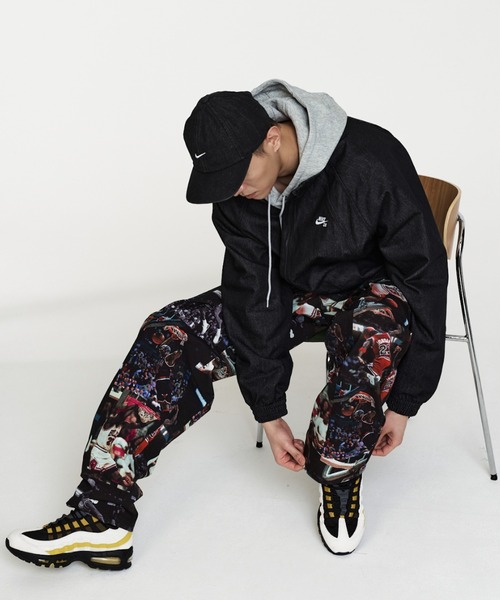 NIKE(ナイキ)の「ナイキ クラブ アンストラクチャード デニム キャップ / Nike Club Unstructured Denim Cap HF0383-010 Black(キャップ・メンズ・ブラック・S/M/M/L/L/XL/ONE SIZE)」の5枚目の写真