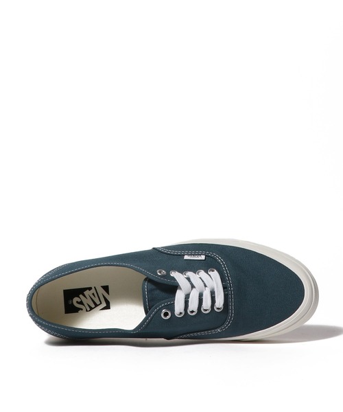 VANS(バンズ)の「VANS / VANS PREMIUM AUTHENTIC REISSUE 44(スニーカー・メンズ・ブルー・8.5/9.5/10.5)」の3枚目の写真