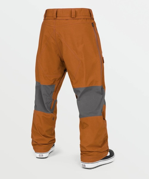 VOLCOM(ボルコム)の「【VOLCOM/ボルコム】 Mens Rnge Stretch Gore-Tex Pants /ゴアテックススキースノーボードパンツ(その他パンツ・メンズ・レッド/ブラック・MEDIUM/LARGE)」の8枚目の写真