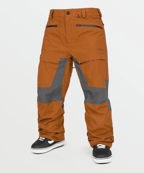 VOLCOM(ボルコム)の「【VOLCOM/ボルコム】 Mens Rnge Stretch Gore-Tex Pants /ゴアテックススキースノーボードパンツ(その他パンツ・メンズ・レッド/ブラック・MEDIUM/LARGE)」の9枚目の写真